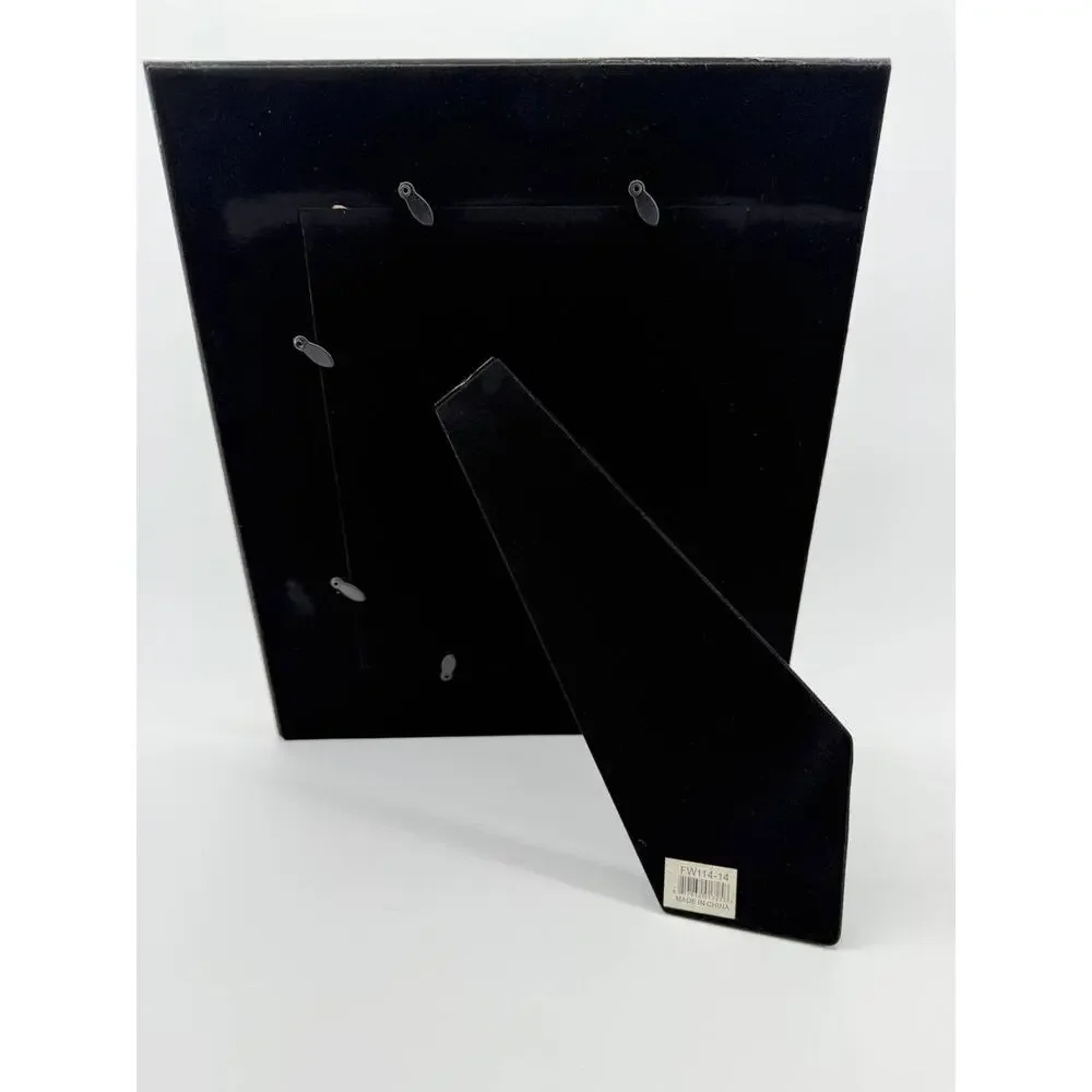Nine Pegs 8x10 Photo Frame Solid Wood Ornate Decorative 4.28 lb